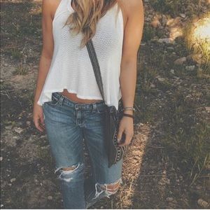 Sienna slim boyfriend Lucky Jeans